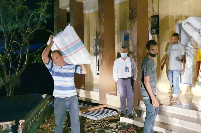 Ringankan Duka Korban Bencana NTT, BNI Salurkan Bantuan Darurat