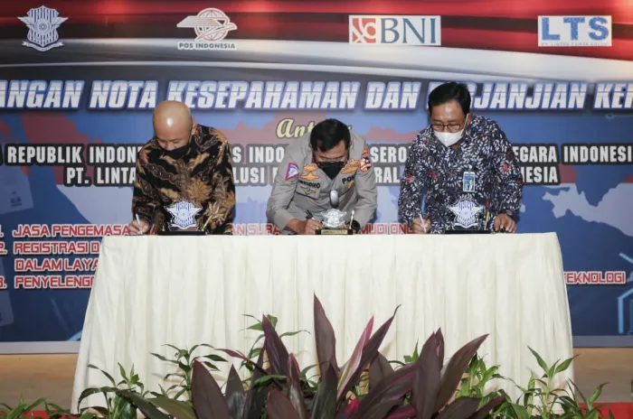 Korlantas Polri Gandeng BNI Kembangkan Sistem Sinar, SIM Online Presisi di Era Pandemi