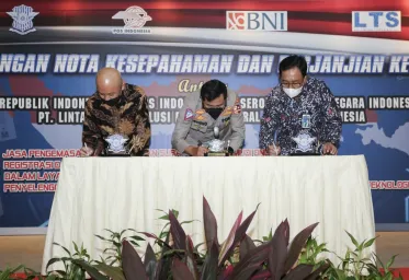 Korlantas Polri Gandeng BNI Kembangkan Sistem Sinar SIM Online Presisi di Era Pandemi