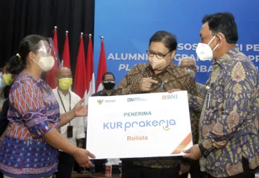 BNI berikan KUR pada Alumni Prakerja