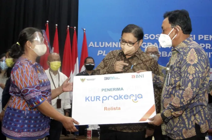 BNI berikan KUR pada Alumni Prakerja