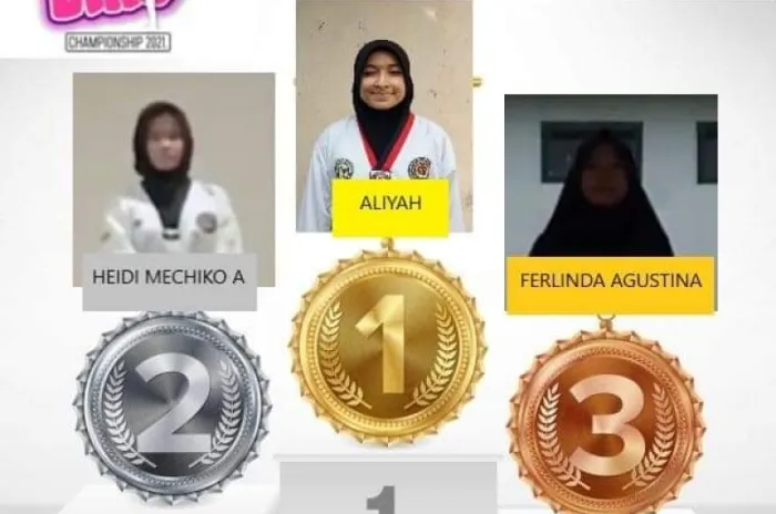 Raih Prestasi Gemilang, Bersaing Dengan Kontingen Dari 12 Negara, Tae Kwon Do MAN 2 Jakarta Sabet 7 Medali