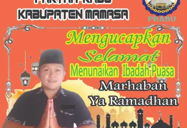 DPC Partai Prabu Mamasa Harapkan Selama Ramadhan Semua Umat Beragama Saling Menghormati