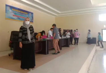 Ismiwati Ramlan Maju Pilbub Mamasa Konsituen Perempuan Mendukung