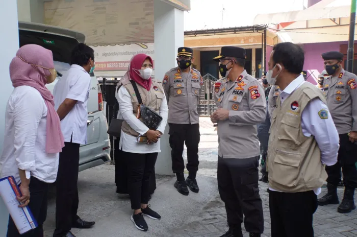 Forkopimda Jatim Resmikan Stasiun Isi Ulang Oksigen Gratis di Sidoarjo