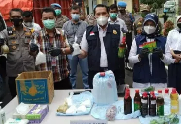 Bareskrim Polri Amankan Produsen Jamu Ilegal Banyuwangi