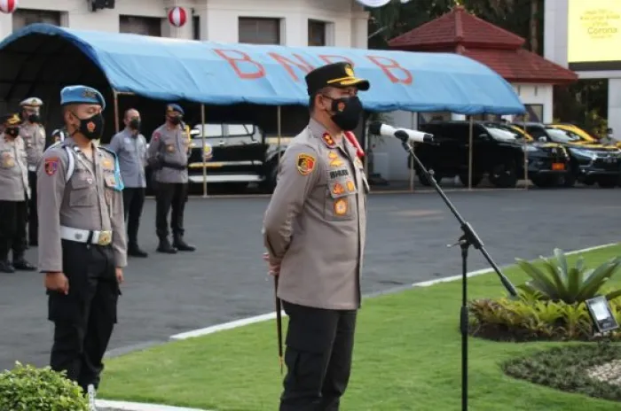 Polresta Malang Kota dan Personel Gabungan Siap Amankan Perayaan HUT Arema Ke-34