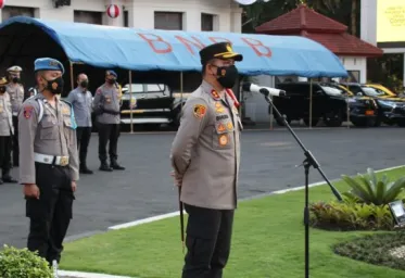 Polresta Malang Kota dan Personel Gabungan Siap Amankan Perayaan HUT Arema Ke34