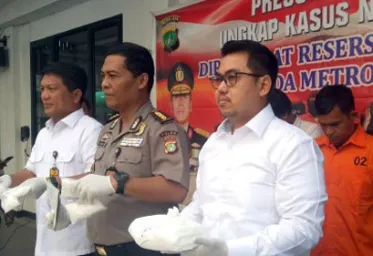 Polisi Tembak Mati Satu Bandar Narkoba Jaringan MalaysiaKepri