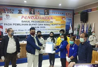 Karena Meninggal Calon Bupati Karo Digantikan Putrinya