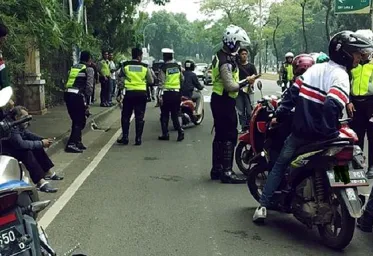 Ribuan Kendaraan Ditilang Operasi Zebra Jaya 2019