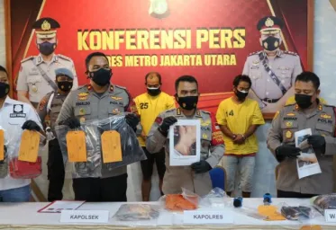 Polisi Berhasil Ringkus Perampok Yang Beraksi Di PIK