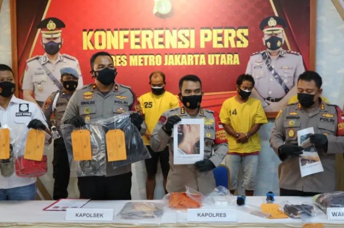 Polisi Berhasil Ringkus Perampok Yang Beraksi Di PIK