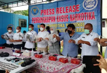 Kampus FIB USU Digerebek BNN Dan Tangkap 31 Orang