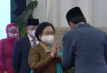 Megawati Dilantik Sebagai Dewan Pengarah BRIN