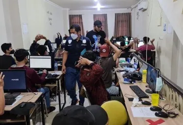 Dana Pinjaman Pinjol Ilegal Diduga Menjadi   Pencucian Uang Perusahaan Asing