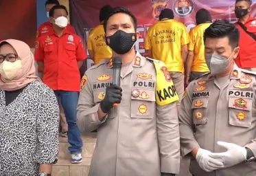 Polres Bogor Buru Wartawan Bodrek