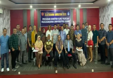 Mengenang Guru Besar Fakultas Hukum Universitas Jambi Prof Dr Bahder Johan Nasution SH MHum