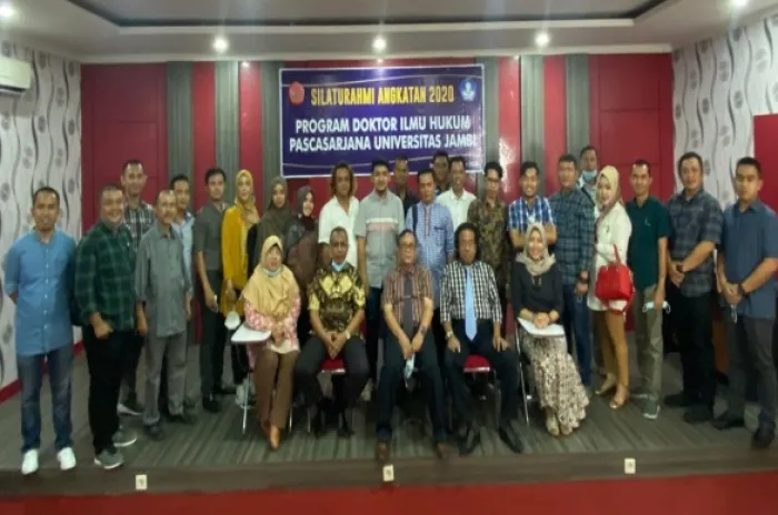 Mengenang Guru Besar Fakultas Hukum Universitas Jambi Prof. Dr. Bahder Johan Nasution, S.H., M.Hum