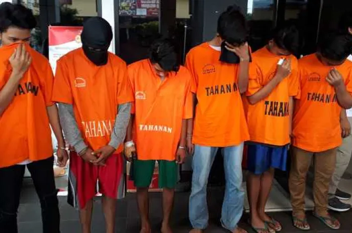 6 Pelaku Pengeroyokan Pelajar di Bogor Hingga Tewas Berhasil Ditangkap Polisi