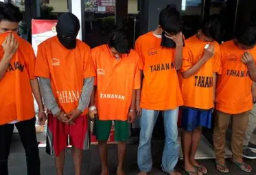 6 Pelaku Pengeroyokan Pelajar di Bogor Hingga Tewas Berhasil Ditangkap Polisi