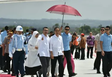 Presiden Jokowi Akan Resmikan Sirkuit Mandalika Hingga Jajal Motor Balap