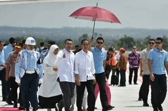 Presiden Jokowi Akan Resmikan Sirkuit Mandalika Hingga Jajal Motor Balap
