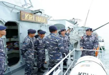 TNI AL Bantah Lakukan Pungli Untuk Bebaskan Kapal Asing dari Penahanan
