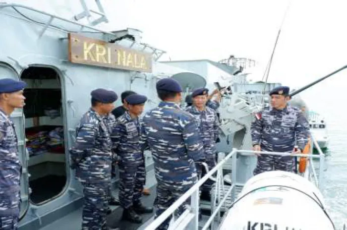 TNI AL Bantah Lakukan Pungli Untuk Bebaskan Kapal Asing dari Penahanan