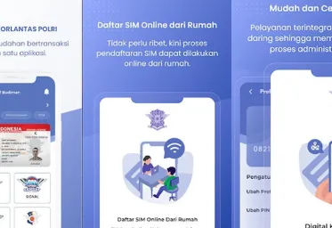 Cara Bikin SIM B1 dan B2 Bisa Online