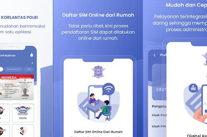 Cara Bikin SIM B1 dan B2 Bisa Online