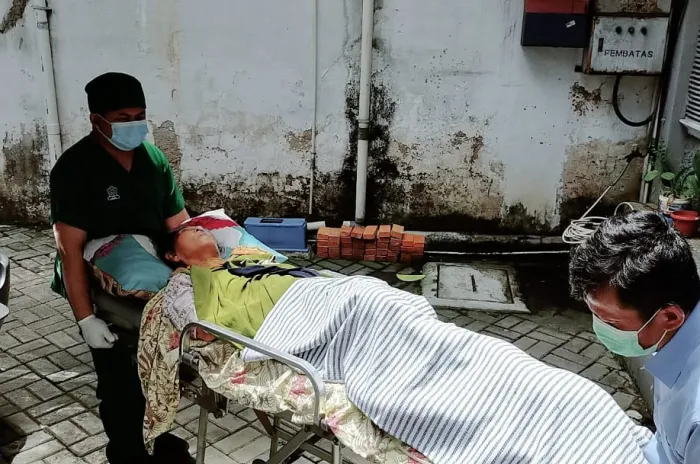 Pemilik Rumah  Dalam Kondisi Sakit Parah Kini Terlunta-lunta Karena Eksekusi Paksa   