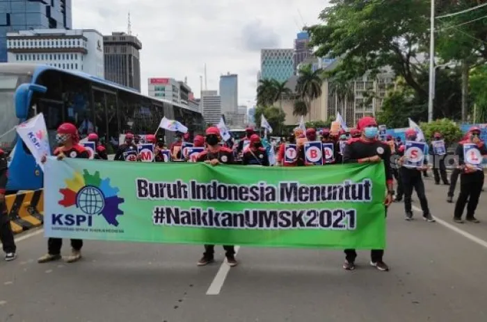 KSPI Berharap MK  Kabulkan Gugatan UU Cipta Kerja 