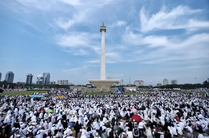 Rencana Kegiatan Reuni 212  Belum Mendapat  Izin Polda Metro Jaya 