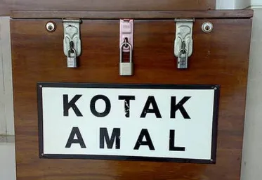 791 Kotak Amal Disita Densus 88 Saat Lakukan  Penangkapan Teroris JI di Lampung