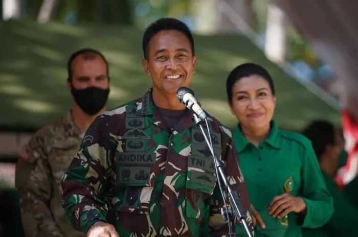 Resmi Jadi  Panglima TNI, Andika Akan Dilantik Bulan Ini
