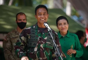 Resmi Jadi  Panglima TNI Andika Akan Dilantik Bulan Ini