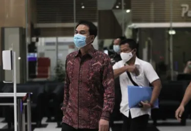 Wakasatreskrim Polrestabes Semarang Hingga Sopir Stepanus Robin Dihadirkan Jaksa Dalam Sidang Azis Syamsuddin