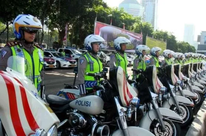 Selama Operasi Lilin Tak Ada Penilangan Di Jalan