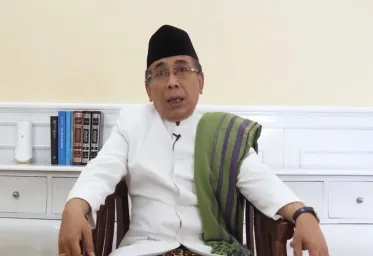 Dalam  Muktamar  Yahya Staquf  Terpilih Sebagai  Ketum PBNU Gantikan  Said Aqil 