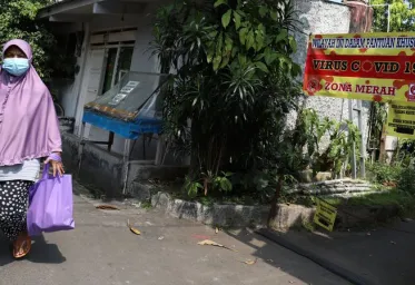 Penerapan Micro Lockdown Di 5 Provinsi Serupa PPKM Mikro