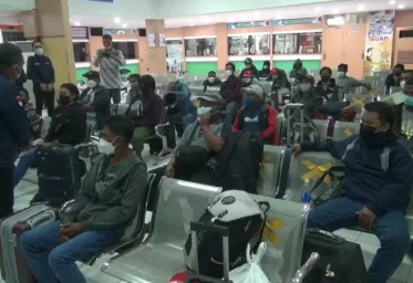 TNI  AU Akan Dalami Dugaan  Prajurit Terlibat Kirim TKI Ilegal ke Malaysia