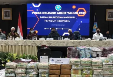 3 Ton Sabu  Berhasil Disita BNN Sepanjang Tahun 2021 Dan 11 Ribu Orang Direhab