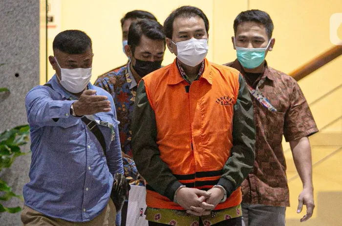 Azis Syamsuddin Jalani Sidang Perdana Dalam Kasus Dugaan Suap 
