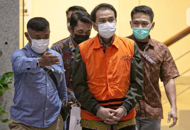 Azis Syamsuddin Jalani Sidang Perdana Dalam Kasus Dugaan Suap 