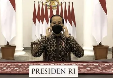 Presiden Jokowi Ungkapkan Masyarakat Harus Siap Berdampingan Jika Covid Tidak Hilang Dalam Waktu Dekat