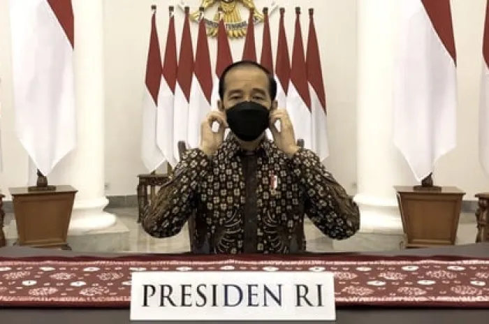 Presiden Jokowi Ungkapkan Masyarakat Harus Siap Berdampingan Jika Covid Tidak Hilang Dalam Waktu Dekat