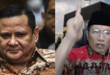   Irjen Napoleon Hajar M Kece Di Rutan