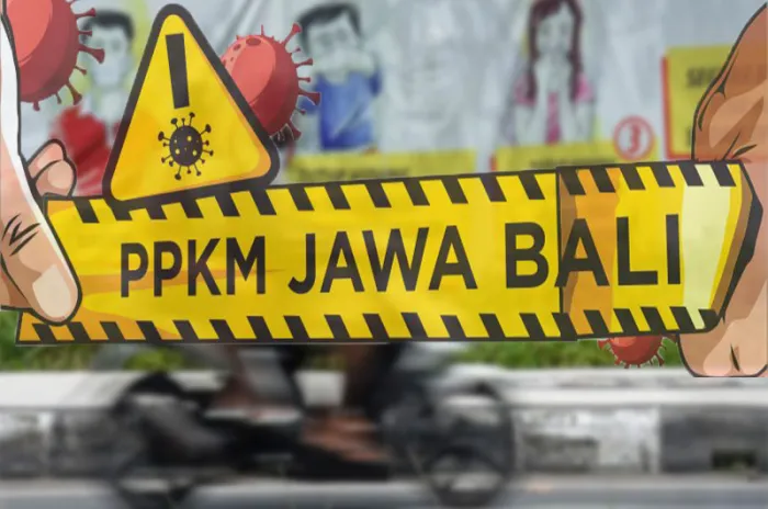 PPKM Jawa Bali Diperpanjang Lagi