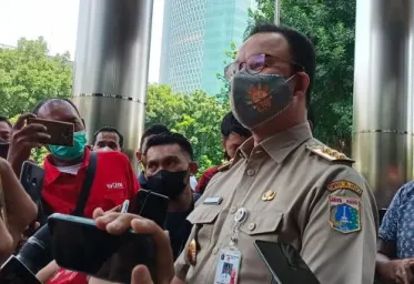  Anies Baswedan Penuhi Pangilan KPK Terkait Kasus Munjul